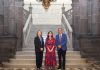 Entregan Pepe Chedraui y MariElise Budib donativo a Cruz Roja por colecta anual