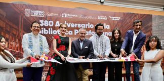 Biblioteca Palafoxiana celebra 380 años de ser memoria viva de Puebla