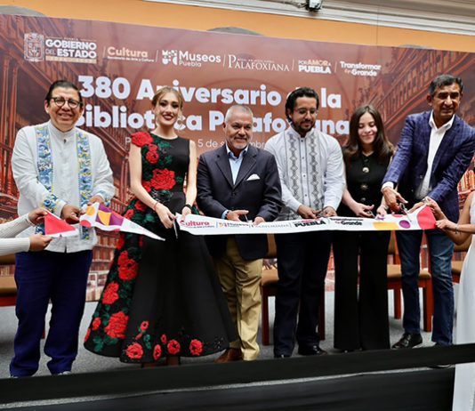 Biblioteca Palafoxiana celebra 380 años de ser memoria viva de Puebla