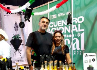 Industria restaurantera y estados invitados reconocen organización del Encuentro Nacional de Mezcal