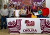 Miles de niñas y niños disfrutaron del tributo a Las Guerreras K-Pop en la Feria Milenaria de San Pedro Cholula