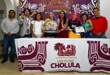Miles de niñas y niños disfrutaron del tributo a Las Guerreras K-Pop en la Feria Milenaria de San Pedro Cholula