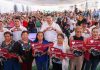 Gobierno Estatal transforma municipios de la Mixteca Poblana con obra comunitaria