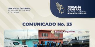 Detiene FGE a Isaac N., presidente municipal de Esperanza y Abigail N., exdirectora de Seguridad Pública Municipal, por presunta vinculación a robo de autotransporte de carga