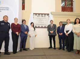 En el estado de Puebla se garantizan los derechos humanos para una vida democrática: Armenta Mier