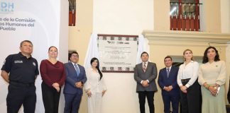 En el estado de Puebla se garantizan los derechos humanos para una vida democrática: Armenta Mier