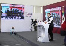 Gobierno Estatal respalda “Operativo Enjambre” y refrenda su compromiso contra la infiltración delictiva