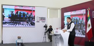 Gobierno Estatal respalda “Operativo Enjambre” y refrenda su compromiso contra la infiltración delictiva