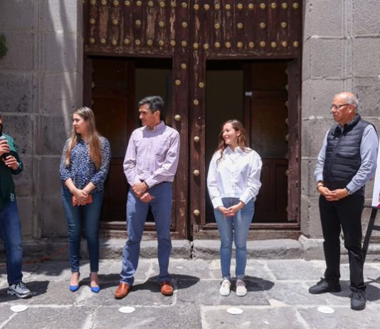 Gobierno de Pepe Chedraui fortalece conservación del patrimonio histórico de Puebla