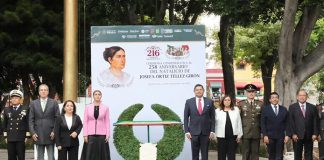 Josefa Ortiz, referente de libertad y transformación nacional: Laura Artemisa García