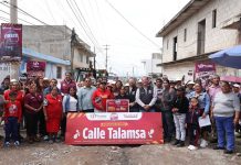 Arranca Gobierno de Pepe Chedraui rehabilitación vial en la Junta Auxiliar de San Pablo Xochimehuacan