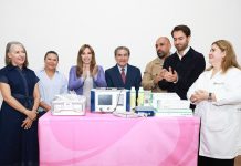 Encabeza Ceci Arellano donación al Hospital de la Niñez Poblana