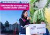 Inicia Lupita Cuautle construcción de Parque Lineal en la colonia Lázaro Cárdenas