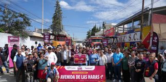 Encabeza Pepe Chedraui arranque de rehabilitación vial de avenida de Las Haras
