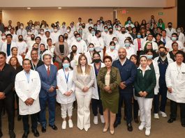 Ceci Arellano encabeza entrega de insumos y equipo biomédico al Hospital General Zona Norte