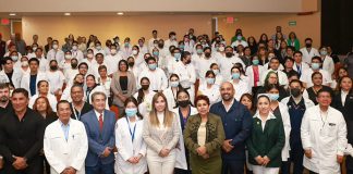 Ceci Arellano encabeza entrega de insumos y equipo biomédico al Hospital General Zona Norte