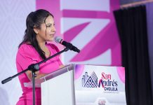 Lupita Cuautle llama a las mujeres a tomar decisiones y abrir camino