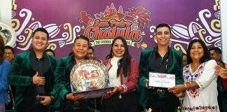 Con Tonantzin Fernández, Cholula vive una noche llena de música, alegría y tradición