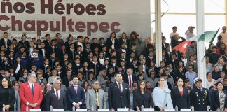 Ejemplo de los Niños Héroes inspira valores y compromiso con México