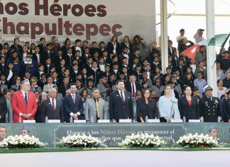 Ejemplo de los Niños Héroes inspira valores y compromiso con México