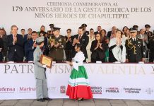 Niños Héroes de Chapultepec, legado de valor y compromiso con la nación