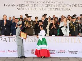 Niños Héroes de Chapultepec, legado de valor y compromiso con la nación