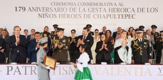 Niños Héroes de Chapultepec, legado de valor y compromiso con la nación