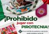 Gobierno de Pepe Chedraui refuerza medidas preventivas durante las Fiestas Patrias; exhorta a evitar el uso de pirotecnia