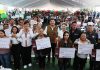 Obra comunitaria estatal consolida 137 proyectos para transformar comunidades del Triángulo Verde