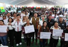 Obra comunitaria estatal consolida 137 proyectos para transformar comunidades del Triángulo Verde