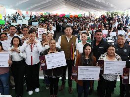 Obra comunitaria estatal consolida 137 proyectos para transformar comunidades del Triángulo Verde