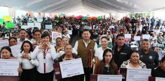 Obra comunitaria estatal consolida 137 proyectos para transformar comunidades del Triángulo Verde
