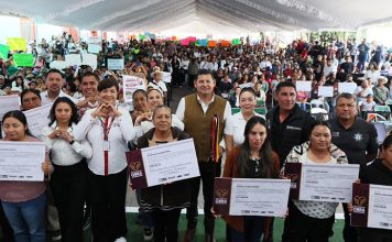 Obra comunitaria estatal consolida 137 proyectos para transformar comunidades del Triángulo Verde