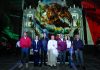 Disfruta Pepe Chedraui videomapping monumental de Fiestas Patrias junto con las y los poblanos