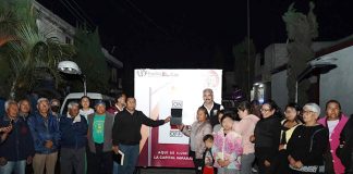 Moderniza Gobierno de Pepe Chedraui 162 luminarias en la colonia Historiadores