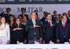 Asiste Pepe Chedraui al desfile cívico-militar por el 216 aniversario de la Independencia