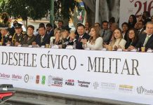 Puebla celebra con orgullo nacional el 216 Aniversario de la Independencia de México