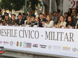 Puebla celebra con orgullo nacional el 216 Aniversario de la Independencia de México