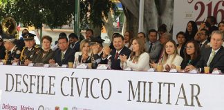 Puebla celebra con orgullo nacional el 216 Aniversario de la Independencia de México