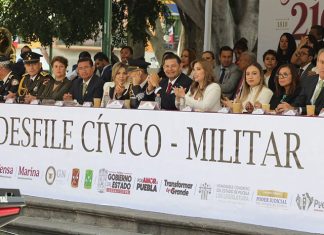 Puebla celebra con orgullo nacional el 216 Aniversario de la Independencia de México