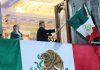 Gobernador Armenta Mier honra a heroínas y madres buscadoras en el grito de independencia