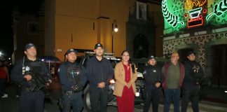 Reporta Tonantzin Fernández saldo blanco durante la 76ª Feria Milenaria de San Pedro Cholula