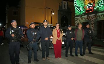 Reporta Tonantzin Fernández saldo blanco durante la 76ª Feria Milenaria de San Pedro Cholula