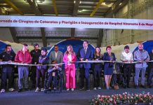 Hospital itinerante acerca servicios de salud de manera integral y gratuita: Armenta Mier