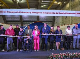 Hospital itinerante acerca servicios de salud de manera integral y gratuita: Armenta Mier