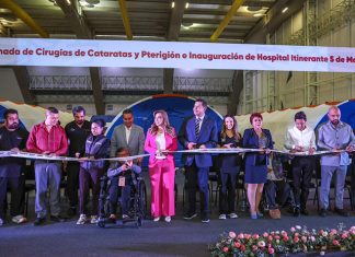 Hospital itinerante acerca servicios de salud de manera integral y gratuita: Armenta Mier