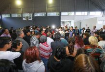 Gobierno estatal fortalece diálogo ciudadano mediante asambleas sobre Transporte por Cable