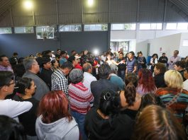 Gobierno estatal fortalece diálogo ciudadano mediante asambleas sobre Transporte por Cable