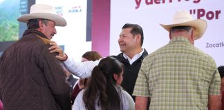 Transformación del campo y obra comunitaria fortalecen bienestar en la Sierra Norte