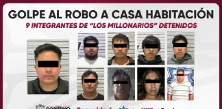 SSP y MARINA detienen a un integrante más de “Los Millonarios”